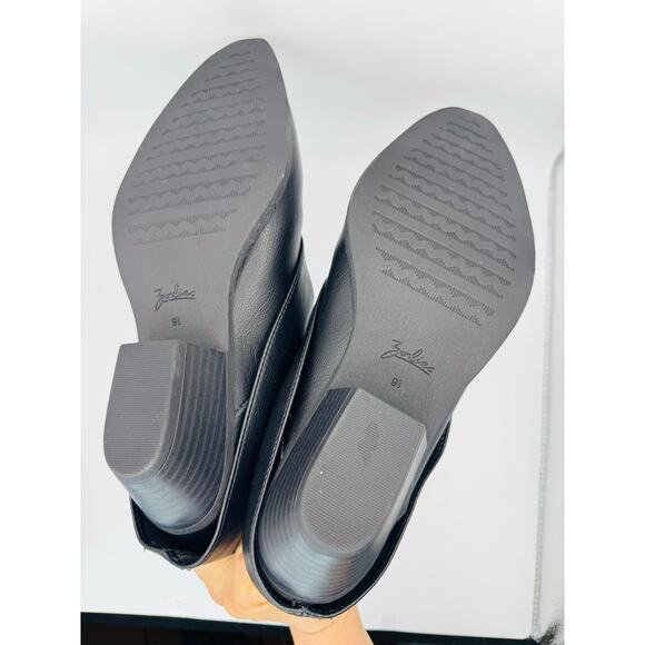 Zodiac Dr. Scholl's Be Free ankle boots in black  size 9.5 - Picture 4 of 10